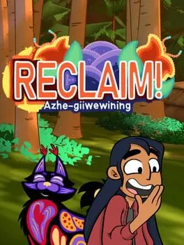  Reclaim! Azhe-giiwewining  cover