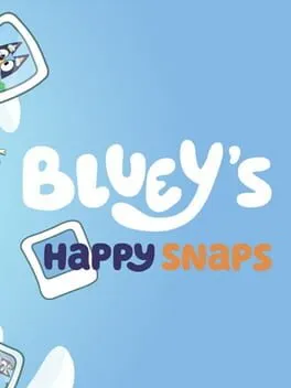 Bluey's Happy Snaps  cover