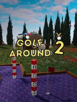  Golf Around 2  cover