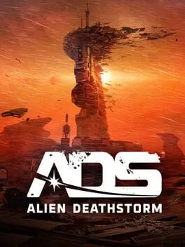  Alien Deathstorm  cover