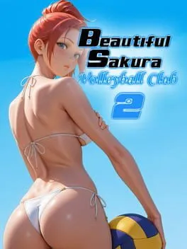  Beautiful Sakura: Volleyball Club 2  cover