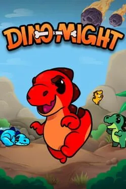  Dino-Might  cover