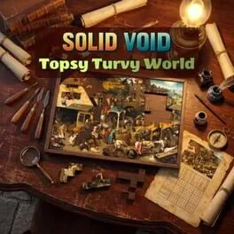  Solid Void: Topsy Turvy World  cover