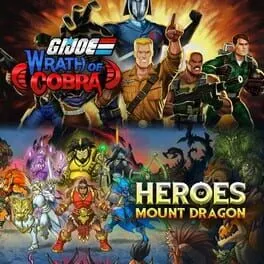  Heroes of Mount Dragon x G.I. Joe: Wrath of Cobra  cover