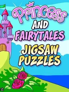  Princess and Fairytales Jigsaw Puzzles  cover