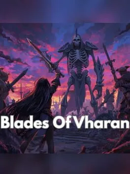  Blades of Vharan  cover
