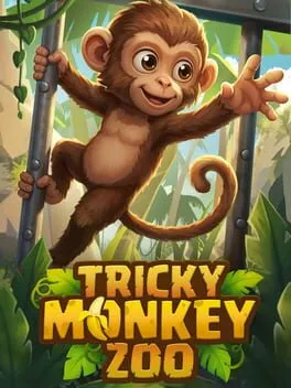  Tricky Monkey Zoo  cover