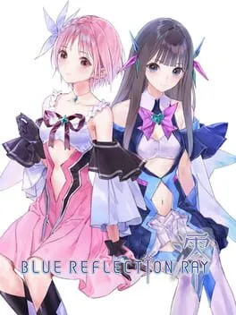  Blue Reflection Ray  cover