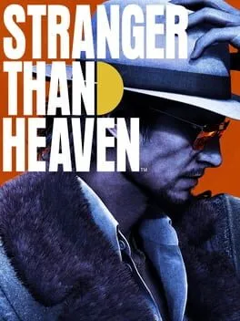  Stranger Than Heaven  cover