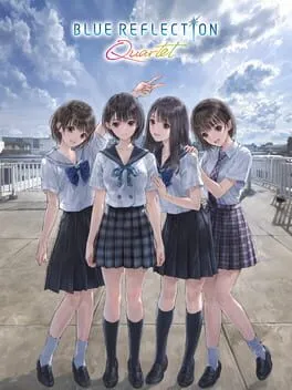  Blue Reflection Quartet  cover