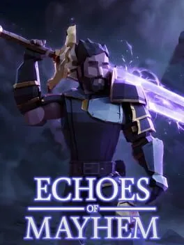  Echoes of Mayhem  cover