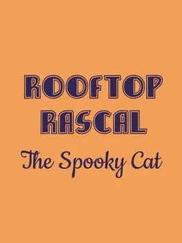  Rooftop Rascal: The Spooky Cat  cover