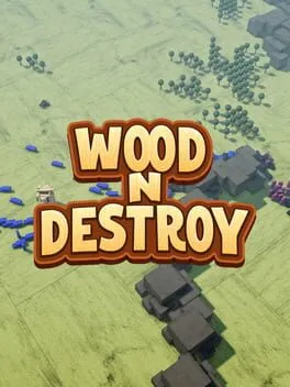  Wood'N'Destroy  cover