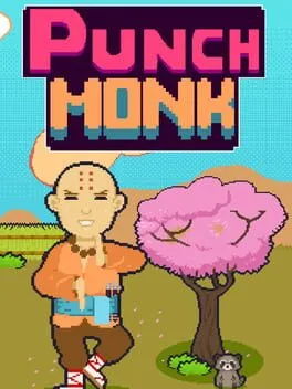  Punch Monk  cover