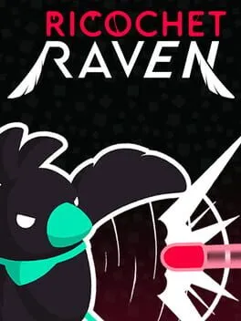  Ricochet Raven  cover