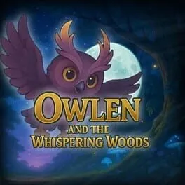  Owlen and the Whispering Woods  cover