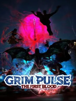  Grim Pulse: The First Blood  cover