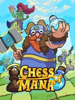  Chess of Mana  cover