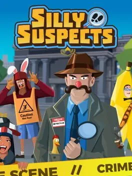  Silly Suspects  cover