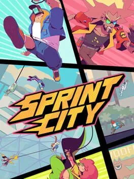  Sprint City  cover