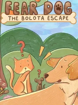  Fear Dog The Bolota Escape  cover