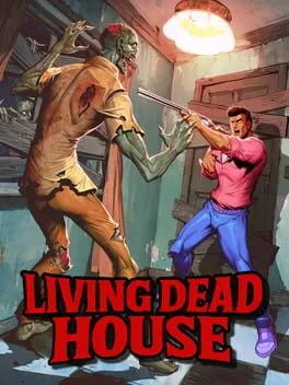  Living Dead House  cover