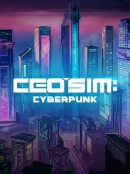  CEO Sim: Cyberpunk  cover