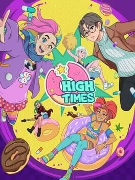  High Times - Dating/Cooking Sim  cover