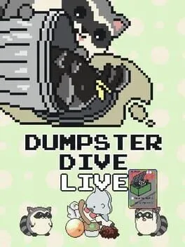  Dumpster Dive Live  cover