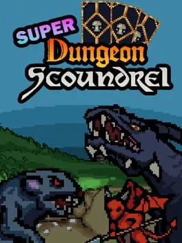  Super Dungeon Scoundrel  cover