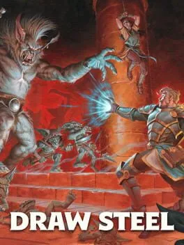  Draw Steel  cover