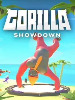  Gorilla Showdown  cover