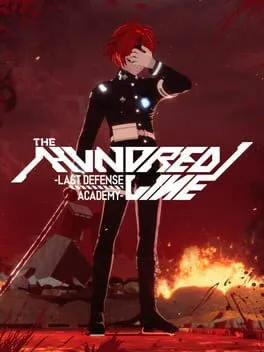  Hundred Line 最終防衛学園  cover