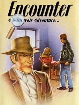  Encounter: A 8-Bit Noir Adventure  cover