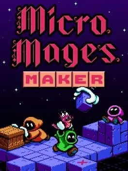  Micro Mages Maker  cover