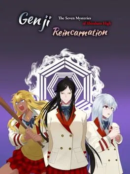  Genji Reincarnation: The Seven Mysteries of Shirahata High  cover