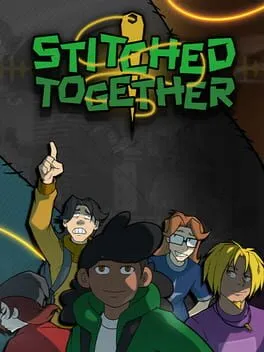  Stitched Together  cover