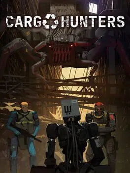  Cargo Hunters  cover