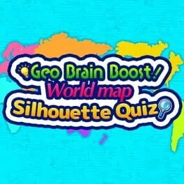  Geo Brain Boost! World Map Silhouette Quiz  cover