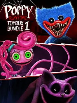  Poppy Playtime Toybox Bundle 1  cover