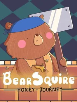  Bear Squire Honey Journey  cover