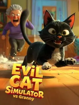 Evil Cat Simulator vs. Granny  cover