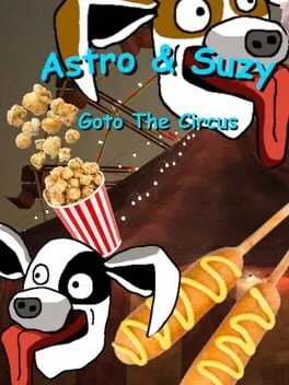  Astro & Suzy Go to the Circus  cover