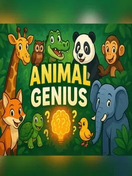  Animal Genius  cover