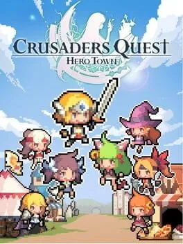  Crusaders Quest: Hero Town  cover
