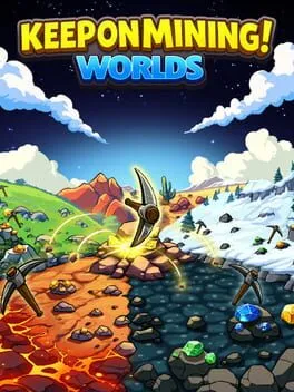  Keep on Mining! - Worlds  cover