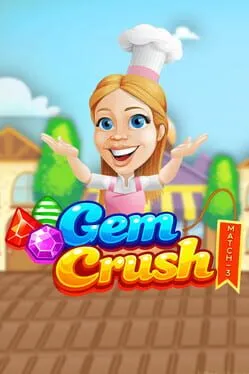  Gem Crush Match-3  cover