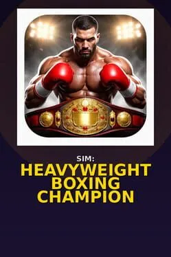  Sim: Heavyweight Boxing Champion  cover