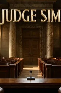  Judge Sim  cover