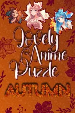 Lovely Anime Puzzle: Autumn  cover